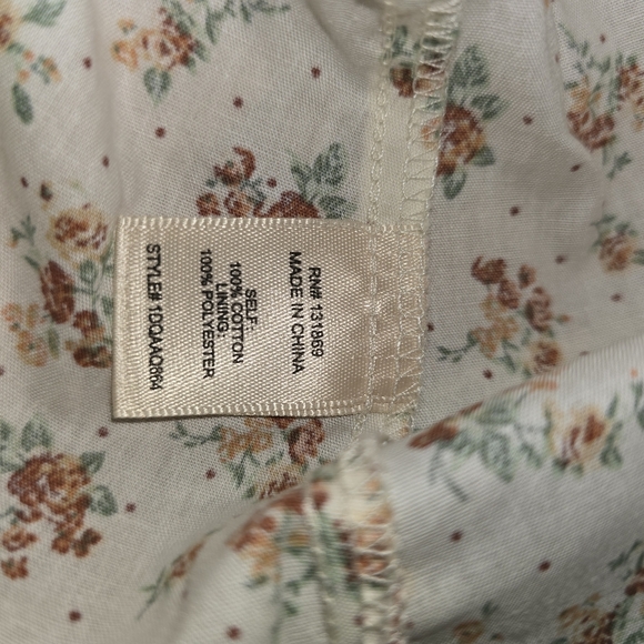 Floral Print Camisole with Bow Accent - Picture 3 of 9